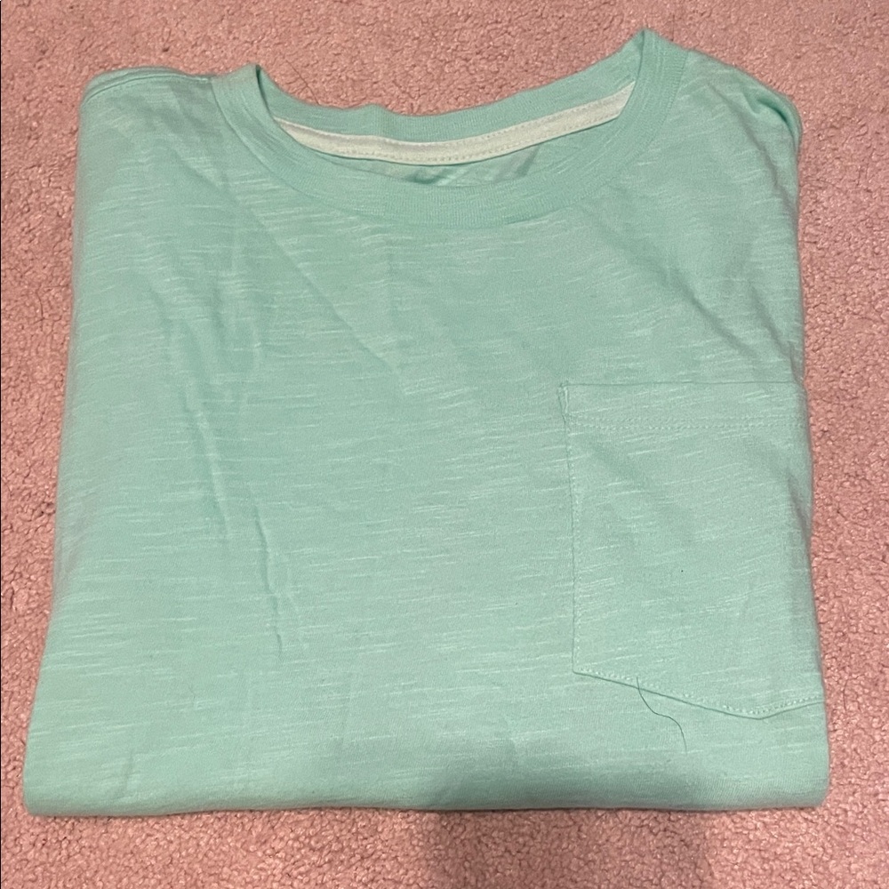 Kids Mint Green Short Sleeve Tee
